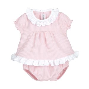 Conjunto Pololo Calamaro Rosa 11274