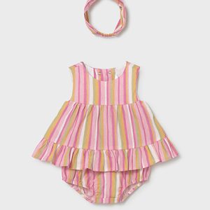 Vestido 3 pz Mayoral 1290