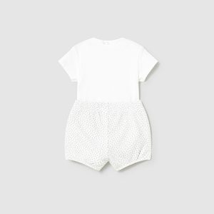 Conjunto 2 pz Mayoral 1630 (blanco)