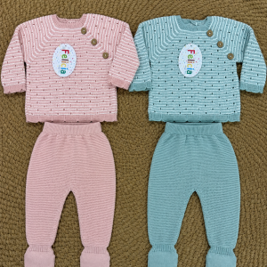 Conjunto 2 pz hilo Felicia 9814