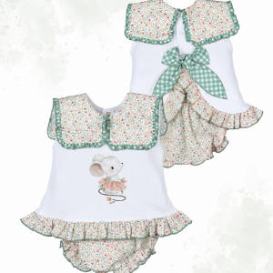 Conjunto 2 piezas Poppys 2058