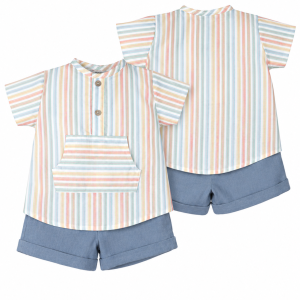 Conjunto 2 piezas Poppys 2012