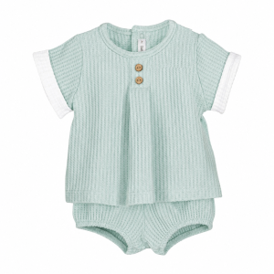 Conjunto Pololo Verde Calamaro 11274