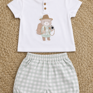Conjunto Verde Oso 2095