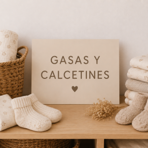 Gasas y Calcetines
