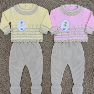 Conjunto hilo Felicia 9801