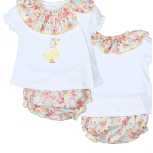 Conjunto 2 piezas Poppys 1968