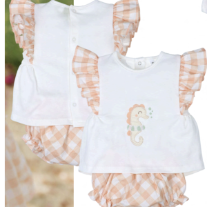 Conjunto 2 piezas Poppys 1979