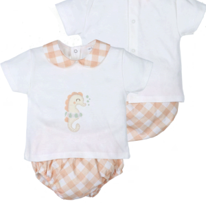 Conjunto 2 piezas Poppys 1978
