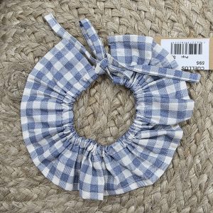 Cuello Maite Vichi azul 595
