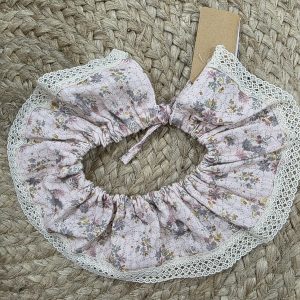 Cuello Bambula+Encaje