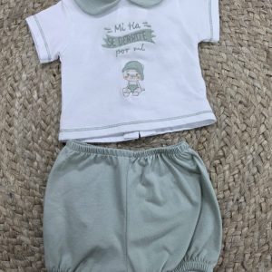 Conjunto Algodón 2 piezas 550
