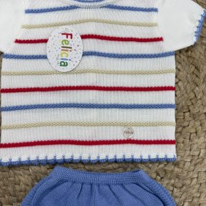 Conjunto hilo Felicia 9856