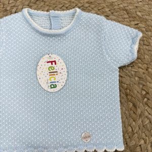 Conjunto 2 pz hilo Felicia 9851