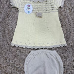 Conjunto 2 pz hilo Felicia 9860