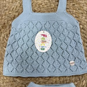 Conjunto 2 pz hilo Felicia 9860