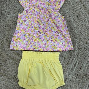Conjunto 2 pz Mayoral flores 1639