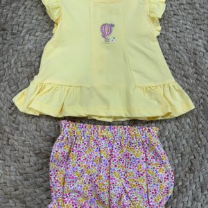 Conjunto 2 pz Mayoral amarillo 1639