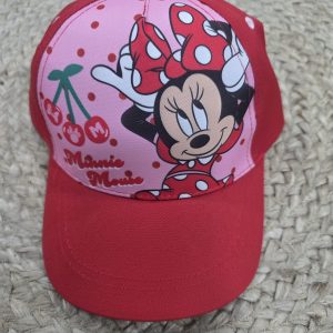 Gorra Roja Minnie Mouse