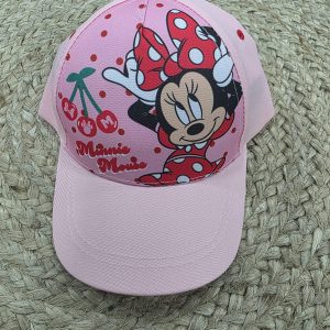 Gorra rosa Minnie