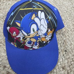 Gorra azul Sonic