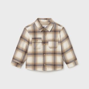 Sobrecamisa cuadros 2108