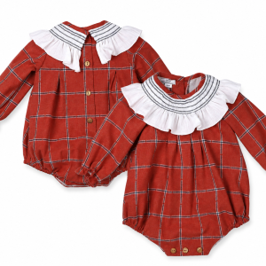 Pelele Tartan Popps 2470