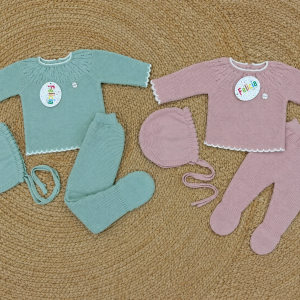 Conjunto 3 pz 9708 Felicia
