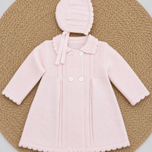 Abrigo + Capota Rosa 9775
