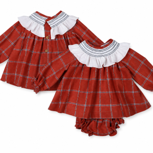 Vestido Tartan Popys 2469