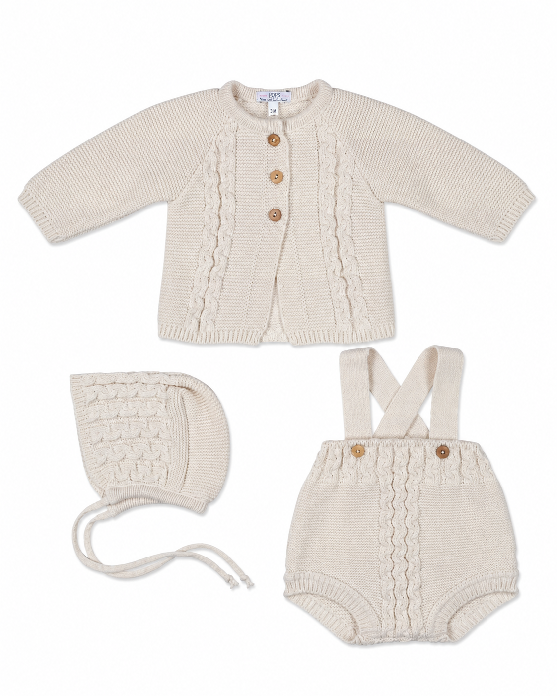 Conjunto 3 piezas Popys 2755