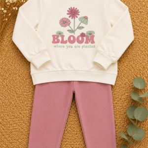 Chándal Bloom Rosa