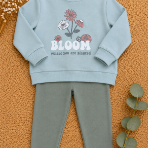 Chándal Bloom Verde 6070