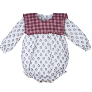 Pelele Baberola Ikat Popys 2502