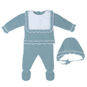 Conjunto lana 3 pz 2748