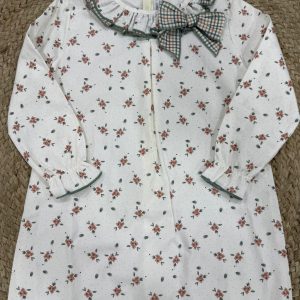 Vestido flor Calamaro 1307