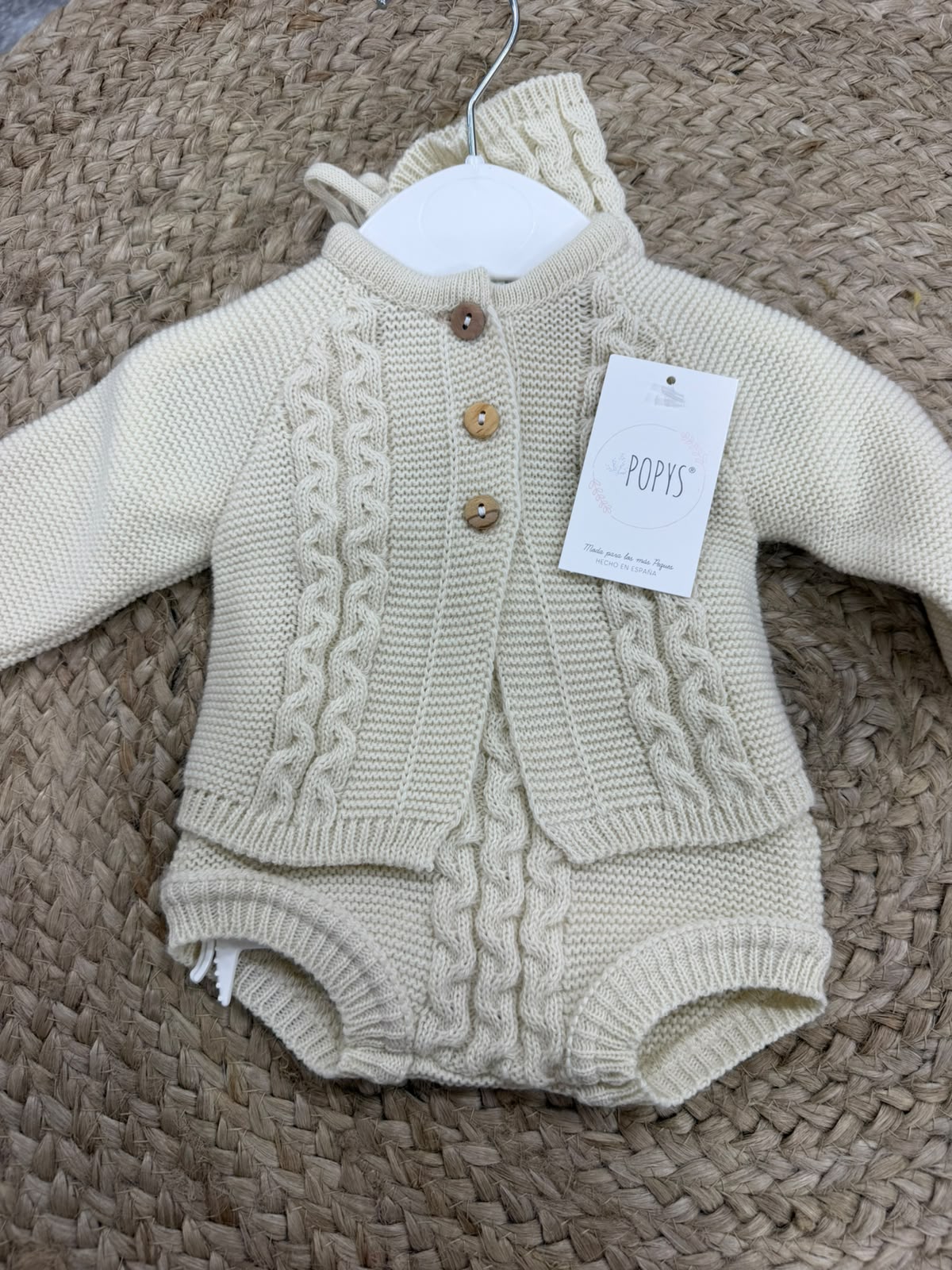 Conjunto 3 piezas Popys 2755 - Imagen 2