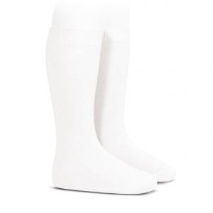 Calcetín Alto Cóndor Blanco