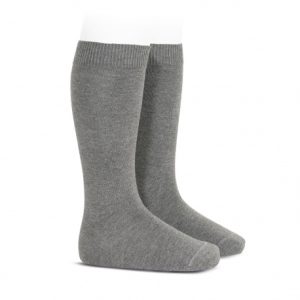 Calcetín Alto Cóndor Gris