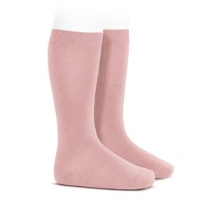 Calcetín Alto Cóndor Rosa