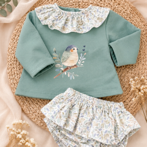 Conjunto 2 piezas Popys 1395